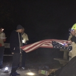 Kettle Moraine 2018 Flag Retirement #3