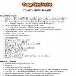 CF-WhatToBring