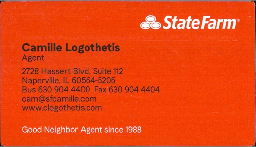 Camille Logothesis State Farm