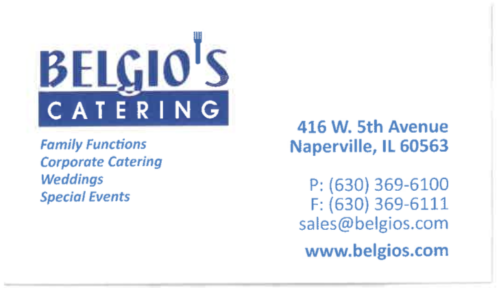 Belgio's Catering